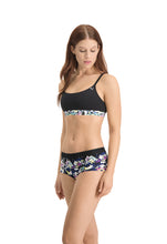 Load image into Gallery viewer, Puma Women Printed Black Bandeau Top 1P
