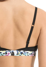 Load image into Gallery viewer, Puma Women Printed Black Bandeau Top 1P
