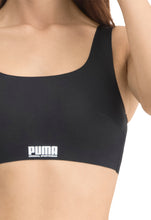 Load image into Gallery viewer, Puma Women Sporty Black Padded Top 1P
