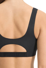 Load image into Gallery viewer, Puma Women Sporty Black Padded Top 1P

