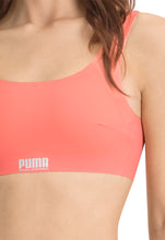 Load image into Gallery viewer, Puma Women Sporty Pink Padded Top 1P
