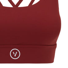 Load image into Gallery viewer, 247 Sports Bra Red
