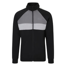 Load image into Gallery viewer, 247 Training Panel Funnel Neck Tracktop Black
