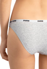 Load image into Gallery viewer, Puma Women Grey Bikini 2P Hang
