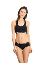 Load image into Gallery viewer, Puma Women Black Hipster 2P Hang
