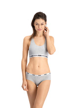 Load image into Gallery viewer, Puma Women Grey Hipster 2P Hang
