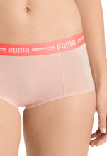 Load image into Gallery viewer, Puma Women Pink Mini Short 2P Hang
