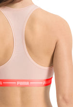 Load image into Gallery viewer, Puma Women Pink Racer Back Top 1P Hang
