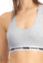 Load image into Gallery viewer, Puma Women  Grey Racer Back Top 1P Hang
