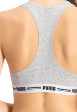 Load image into Gallery viewer, Puma Women  Grey Racer Back Top 1P Hang
