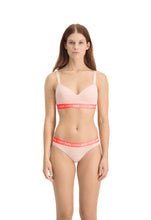 Load image into Gallery viewer, Puma Women Pink Padded Top 1P Hang
