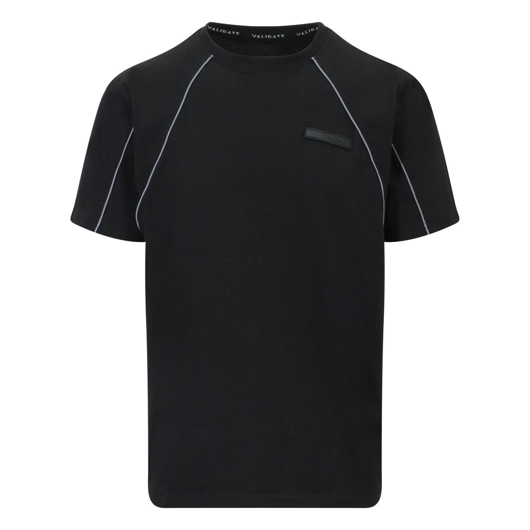 247 Training Reflective T-Shirt Black