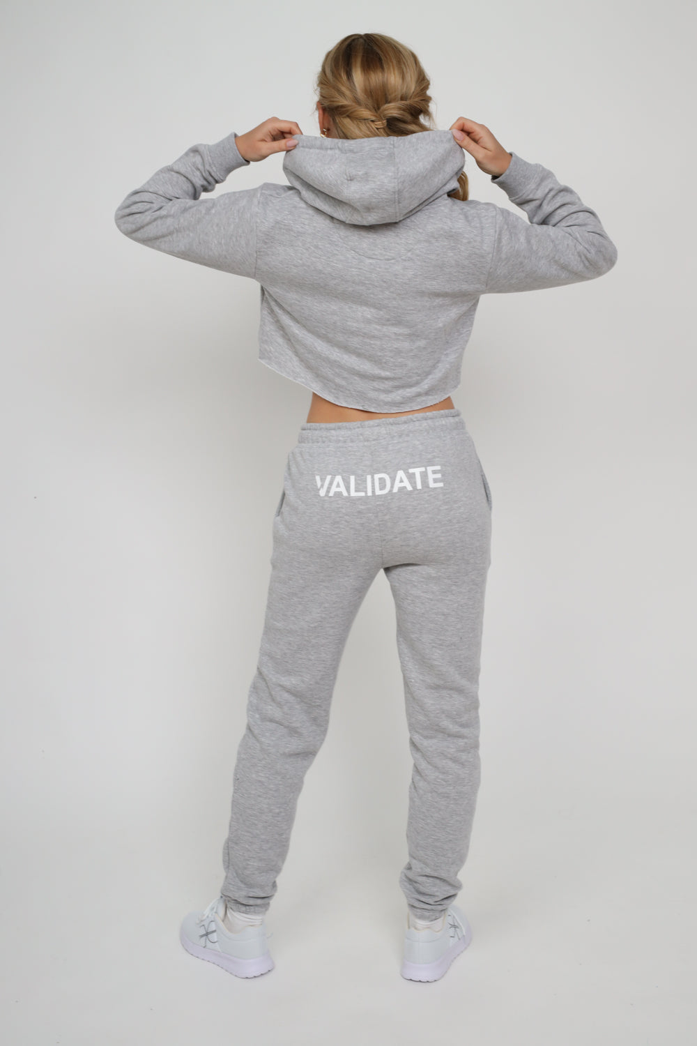 Validate Grey Arden Hoodie | Validate Fashion Hoodies & Sweatshirts | Hertfordshire
