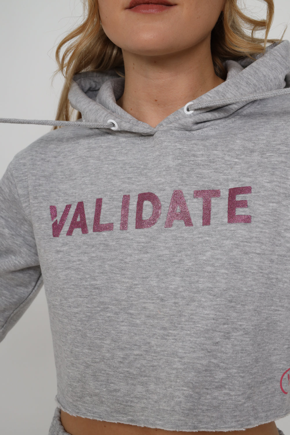 Validate Grey Arden Hoodie | Validate Fashion Hoodies & Sweatshirts | Hertfordshire