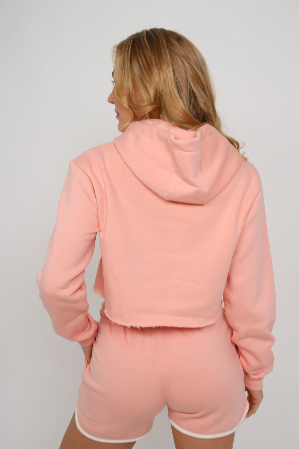 Validate Pink Brushed Arden Hoodie | Validate Fashion Hoodies & Sweatshirts | Hertfordshire