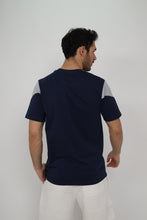 Load image into Gallery viewer, Validate Asher T-Shirt Navy
