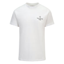 Load image into Gallery viewer, Mens Essential Chest Logo Tee White
