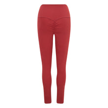 Load image into Gallery viewer, Validate Bum Scrunch Leggings Red
