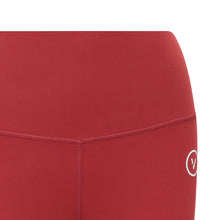 Load image into Gallery viewer, Validate Bum Scrunch Leggings Red
