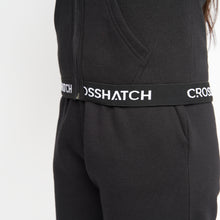 Load image into Gallery viewer, Crosshatch Black Jacklight Full Zip Hoodie | Validate Fashion Hoodies &amp; Sweatshirts | Hertfordshire
