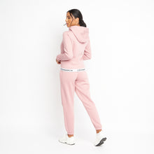 Load image into Gallery viewer, Crosshatch Dusty Pink Jacklight Full Zip Hoodie | Validate Fashion Hoodies &amp; Sweatshirts | Hertfordshire
