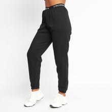 Load image into Gallery viewer, Crosshatch Jacklights Black Waistband Jogger | Validate Fashion Women&#39;s Joggers and Leggings | Hertfordshire
