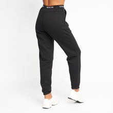 Load image into Gallery viewer, Crosshatch Jacklights Black Waistband Jogger | Validate Fashion Women&#39;s Joggers and Leggings | Hertfordshire
