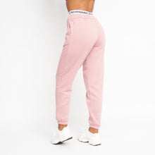 Load image into Gallery viewer, Crosshatch Jacklights Dusty Pink Waistband Jogger | Validate Fashion Women&#39;s Joggers and Leggings | Hertfordshire
