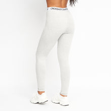 Load image into Gallery viewer, Crosshatch Jacklights Light Grey Marl Waistband Leggings | Validate Fashion Women&#39;s Joggers and Leggings | Hertfordshire

