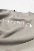 Load image into Gallery viewer, Validate Spearmint Toby Crew Neck Sweat
