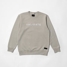 Load image into Gallery viewer, Validate Spearmint Toby Crew Neck Sweat
