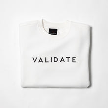 Load image into Gallery viewer, Validate Ecru Toby Crew Neck Sweat
