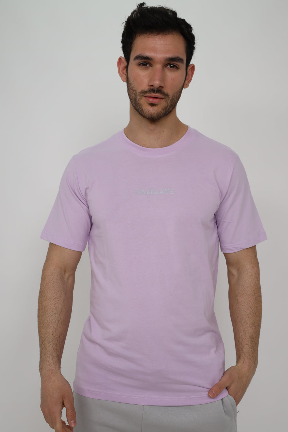Validate Dale T-Shirt Pink