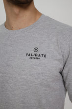 Load image into Gallery viewer, Validate Danny T-Shirt Heather Grey
