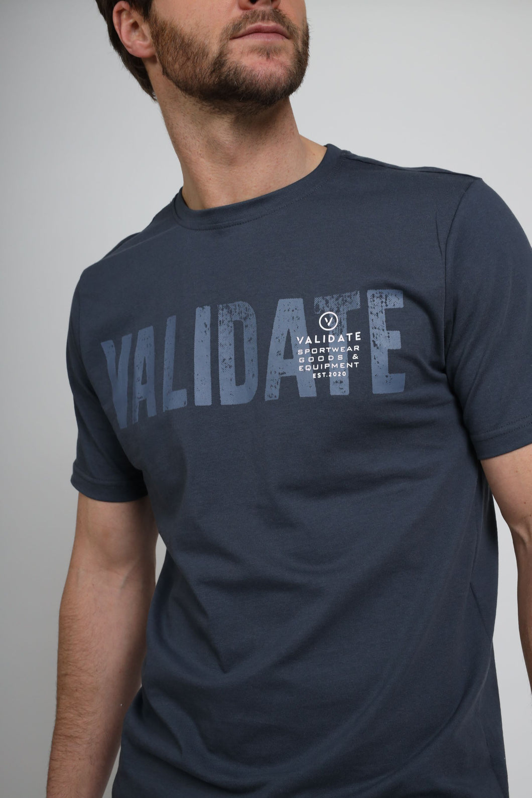 Validate Typhoon Blue Deano T-Shirt