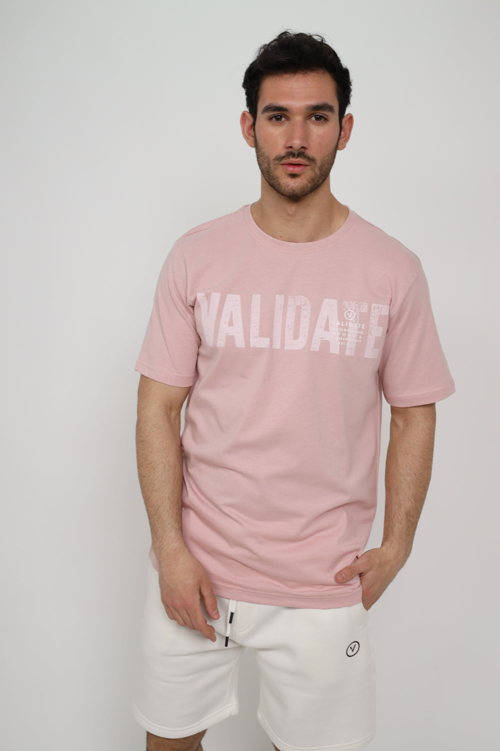 Validate Sunset Pink Deano T-Shirt