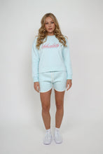Load image into Gallery viewer, Validate Blue Emilia Sweatshirt | Validate Fashion Hoodies &amp; Sweatshirts | Hertfordshire
