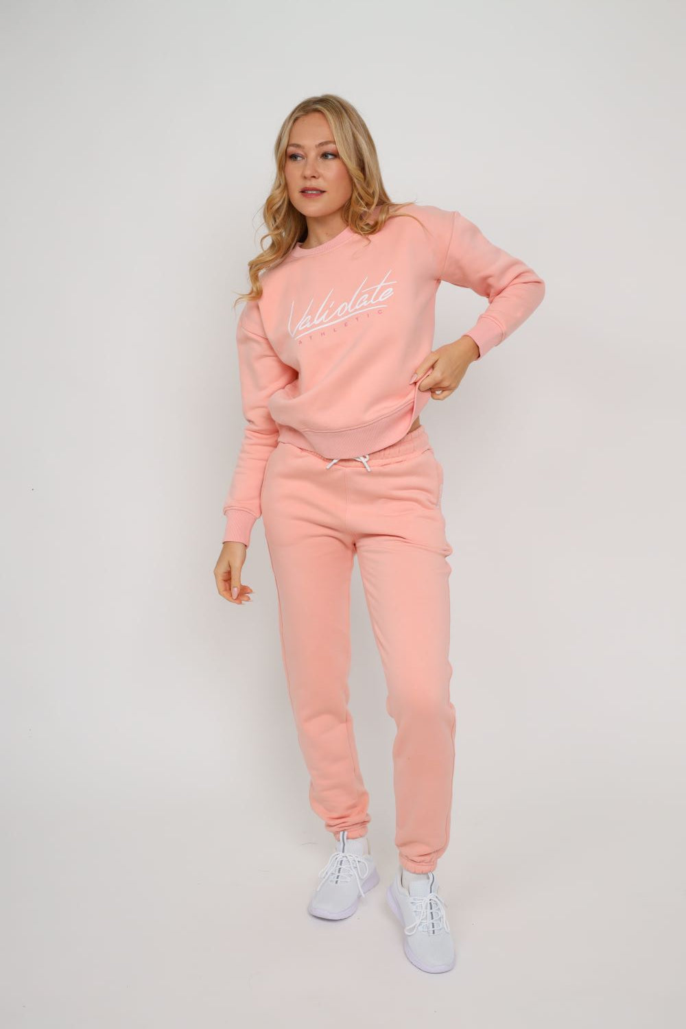 Validate Pink Emilia Sweatshirt | Validate Fashion Hoodies & Sweatshirts | Hertfordshire