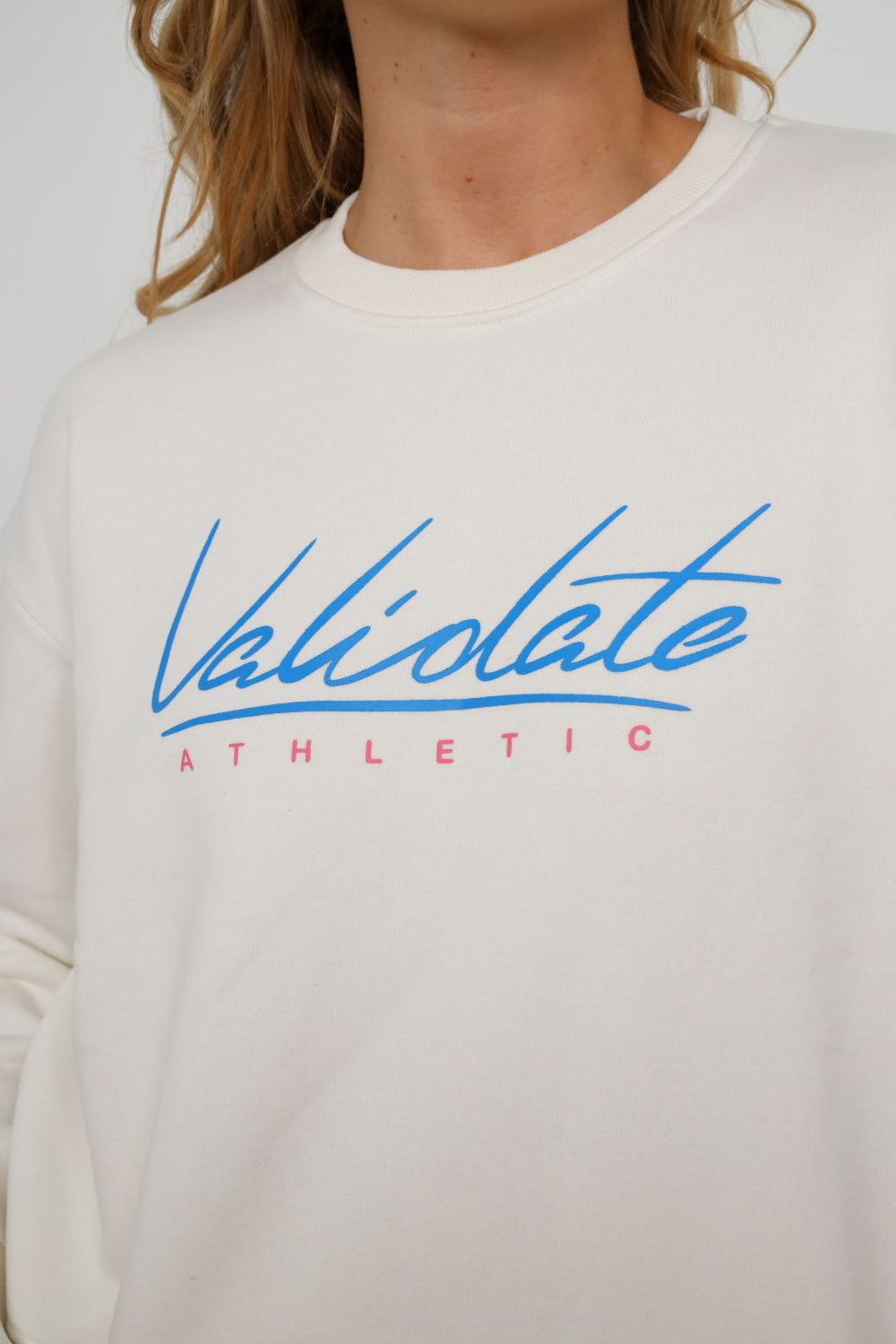 Validate White Emilia Sweatshirt | Validate Fashion Hoodies & Sweatshirts | Hertfordshire