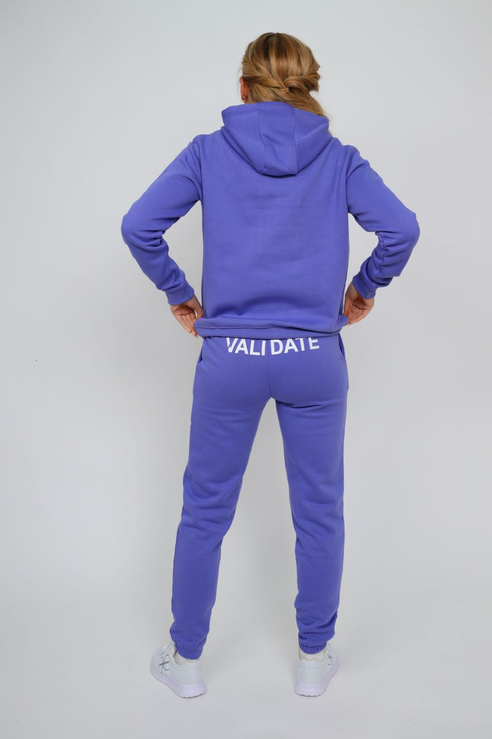 Validate Purple Emma Hoodie | Validate Fashion Hoodies & Sweatshirts | Hertfordshire