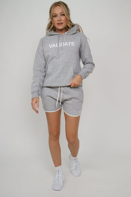 Validate Heather Grey Emma Hoodie | Validate Fashion Hoodies & Sweatshirts | Hertfordshire