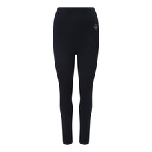 Load image into Gallery viewer, Essential Seamless Ribbed Gym Legging Black

