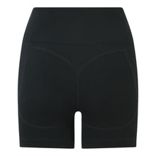 Load image into Gallery viewer, Essential Seamless Ribbed Gym Short Black
