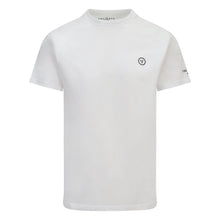Load image into Gallery viewer, Mens Essential Small Logo Tee White
