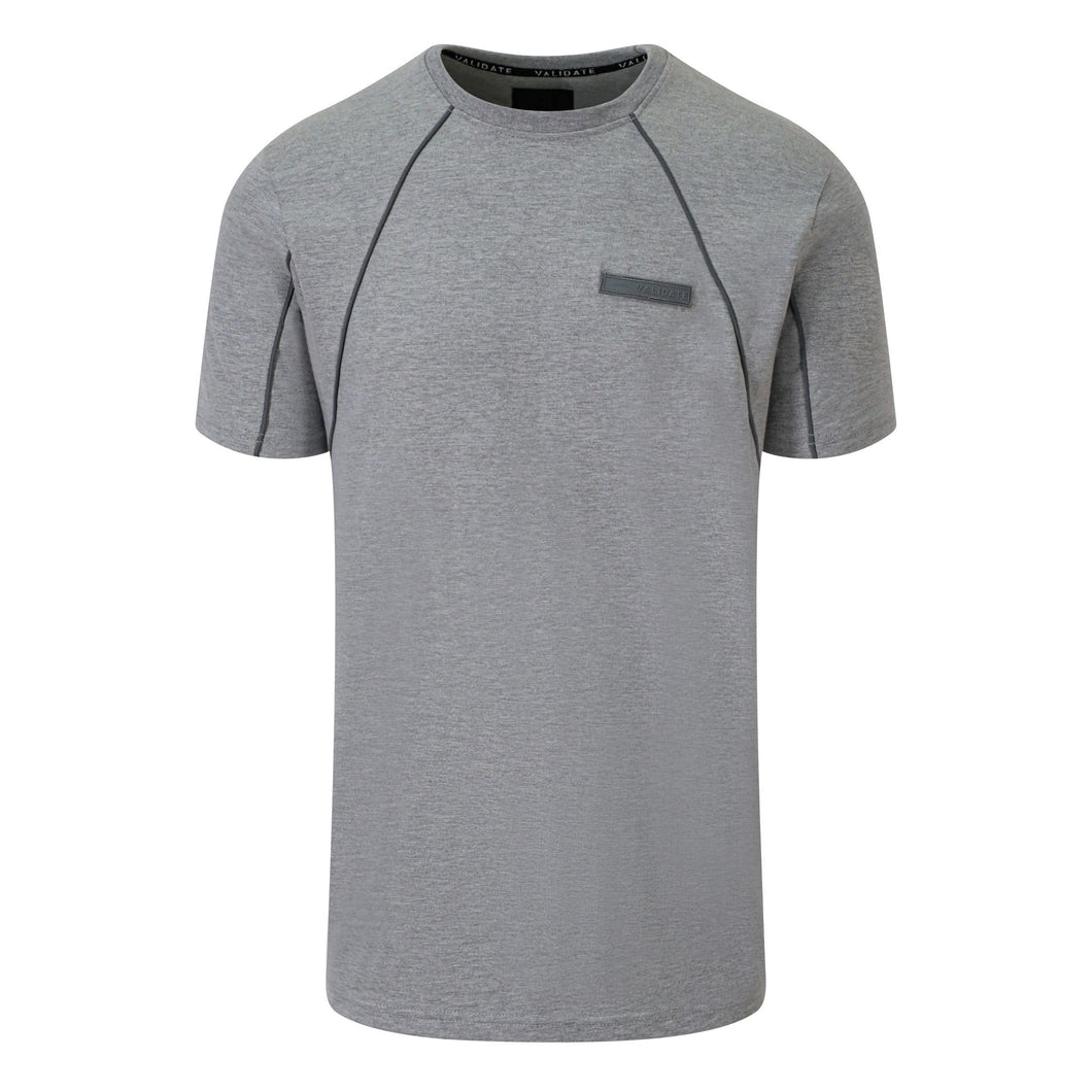 247 Training Reflective T-Shirt Grey