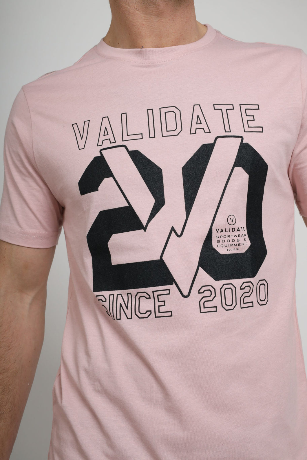 Validate Sunset Pink James T-Shirt