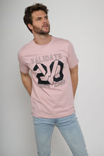 Load image into Gallery viewer, Validate Sunset Pink James T-Shirt
