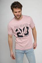 Load image into Gallery viewer, Validate Sunset Pink James T-Shirt
