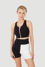 Load image into Gallery viewer, F&amp;G Cycling Shorts Black + Ivory
