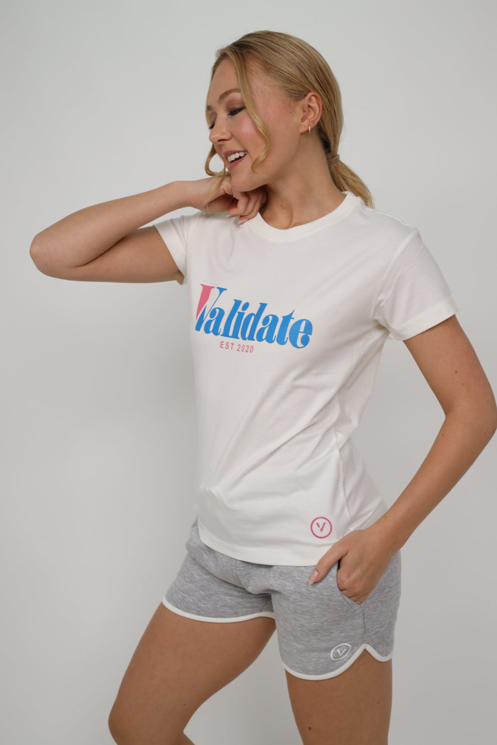 Validate Summer White T-Shirt | Validate Fashion Women's T-Shrits and Vests | Hertfordshire